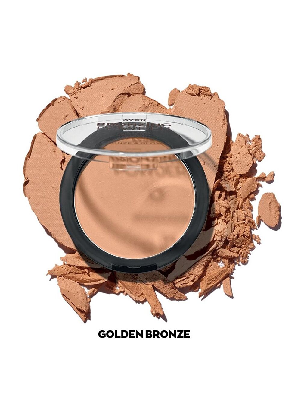 AVON Renksiz Bronzing Powder Bronzlaştırıcı Pudra 13.5 gr. Golden Bronze - 2