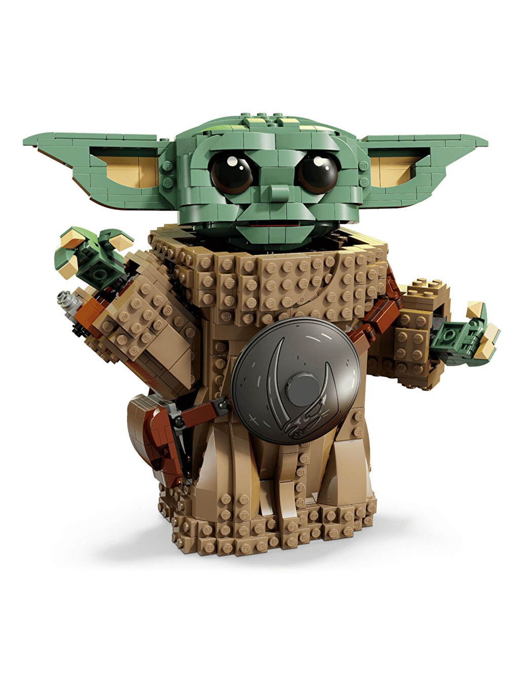 Star Wars Grogu Mandalorlu Çırak 75446-3