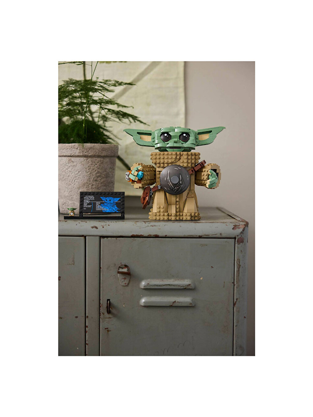 Star Wars Grogu Mandalorlu Çırak 75446-5