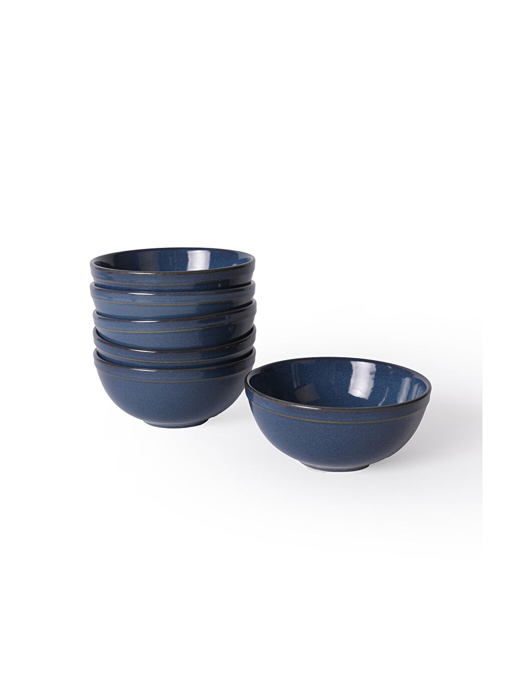 Lacivert Lapis Beta Kase 14 Cm 6 Adet-4