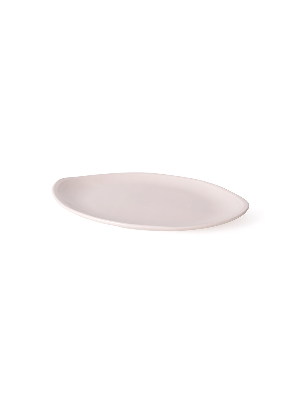 Ekru Krem Bloom Kayık Tabak 31 Cm 2 Adet-5