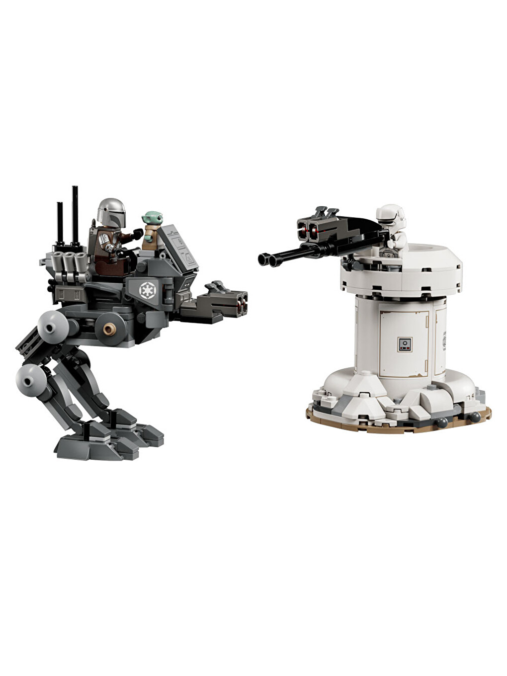 Star Wars: Mandalorian Ve Grogu At-rt Saldırısı 75444-1