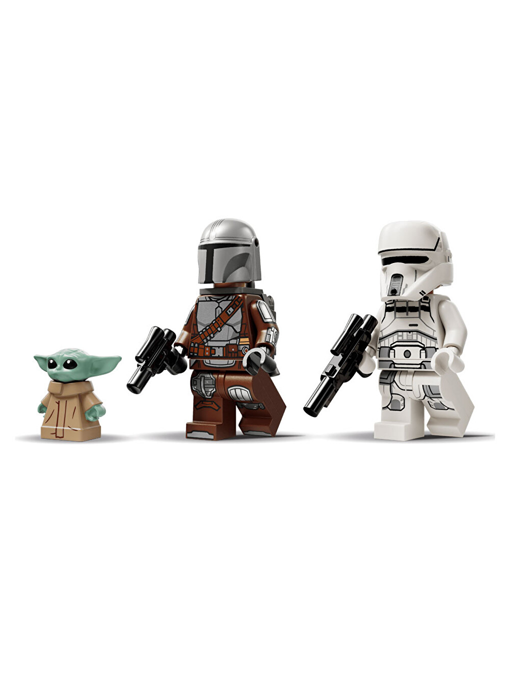 Star Wars: Mandalorian Ve Grogu At-rt Saldırısı 75444-2