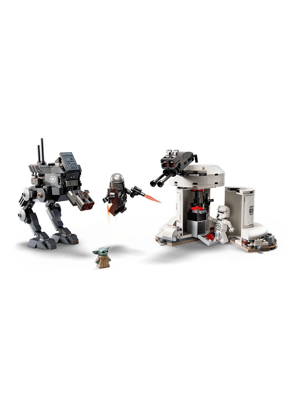 Star Wars: Mandalorian Ve Grogu At-rt Saldırısı 75444-3