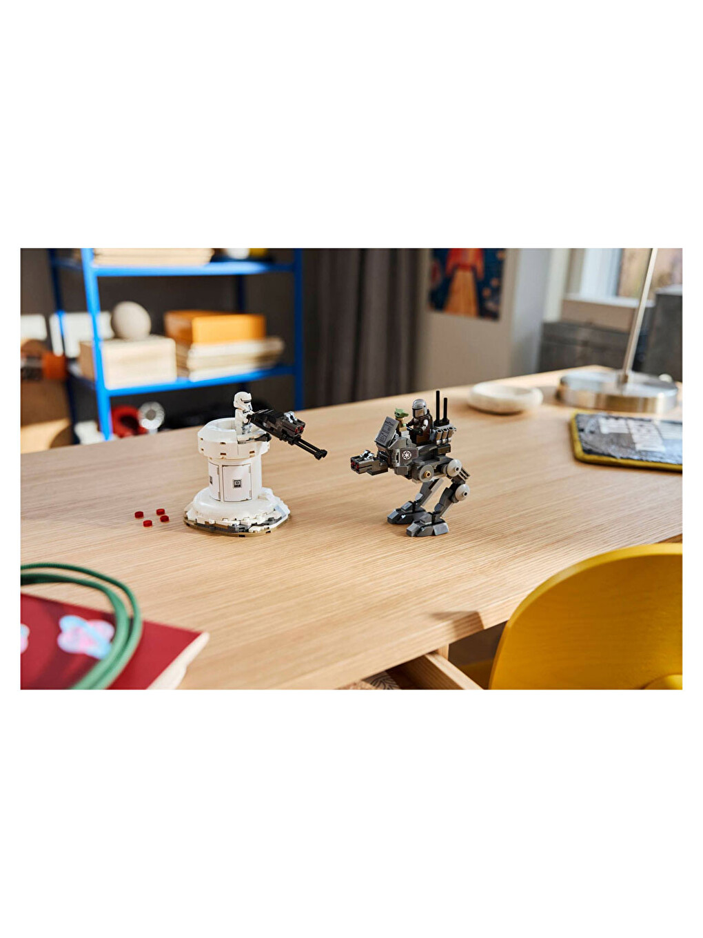 Star Wars: Mandalorian Ve Grogu At-rt Saldırısı 75444-4