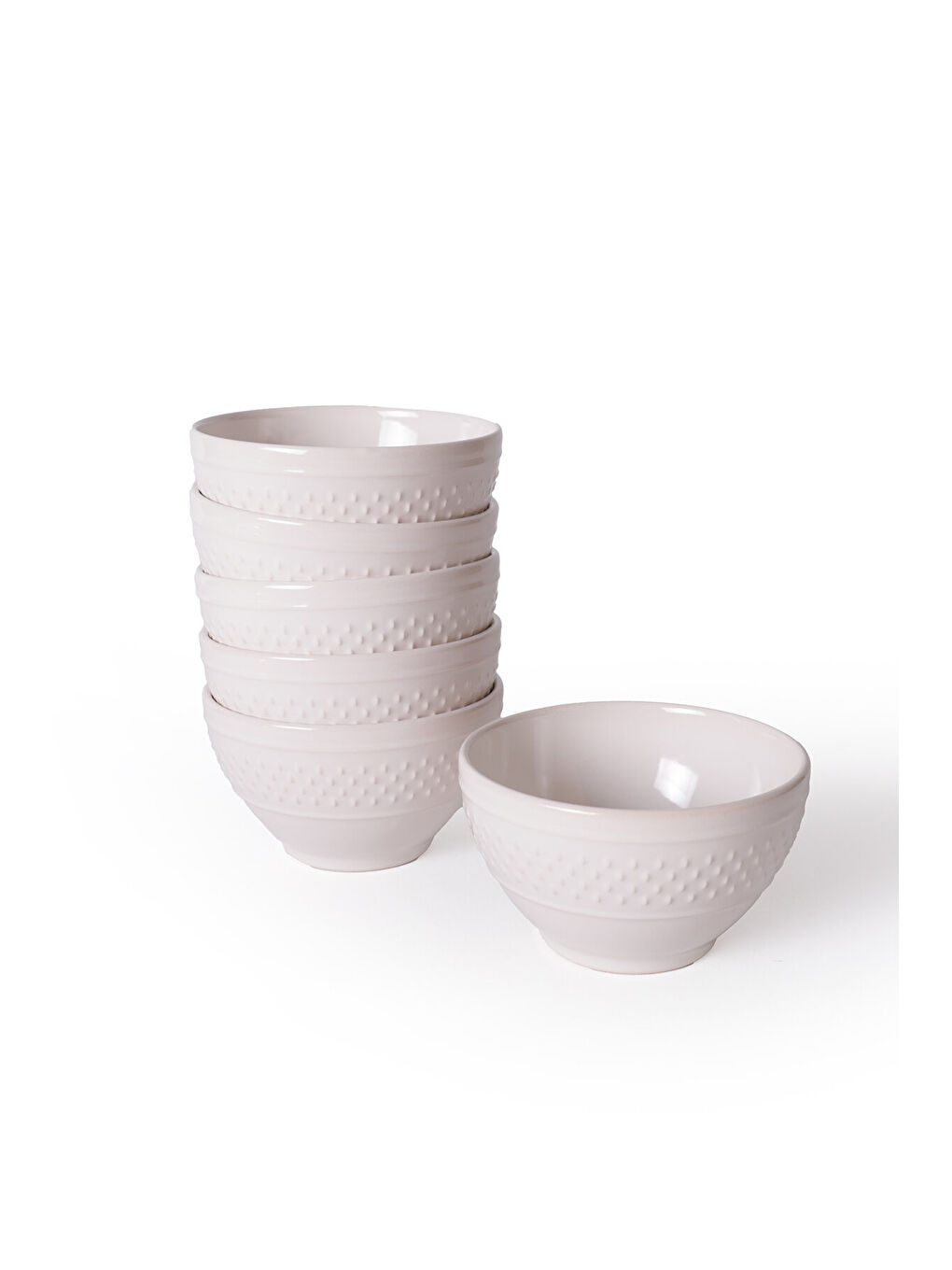 Beyaz Rice Kase 14 Cm 6 Adet-4