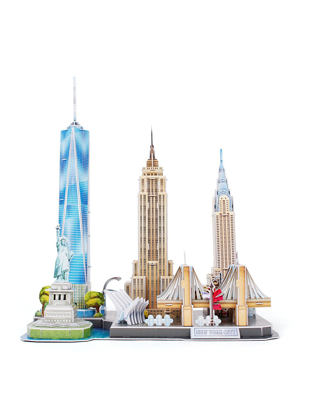 3d Puzzle 3d Puzzle New York Vdp00142-1