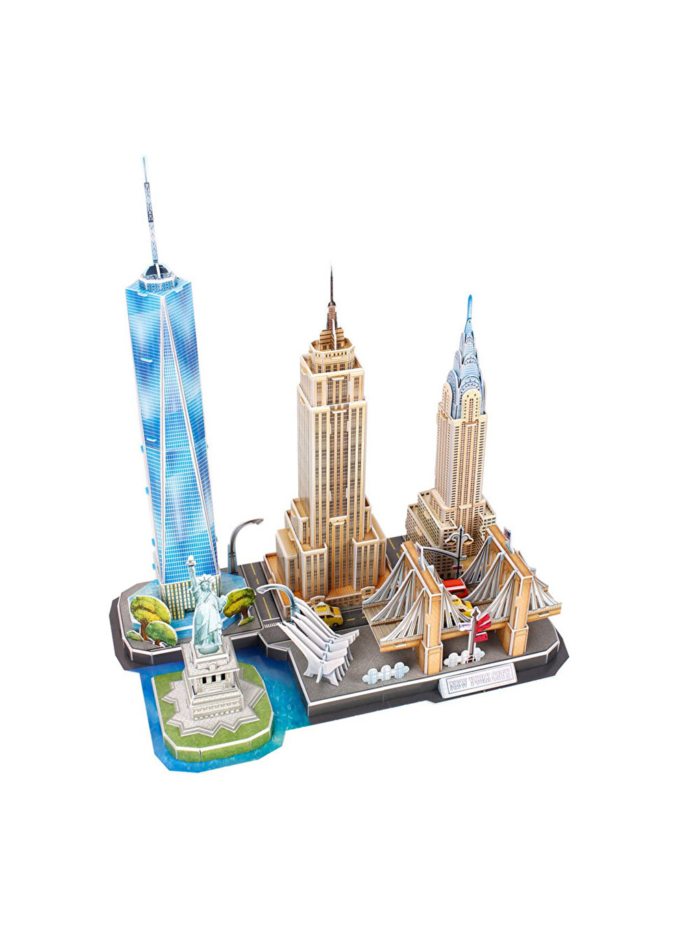 3d Puzzle 3d Puzzle New York Vdp00142-2