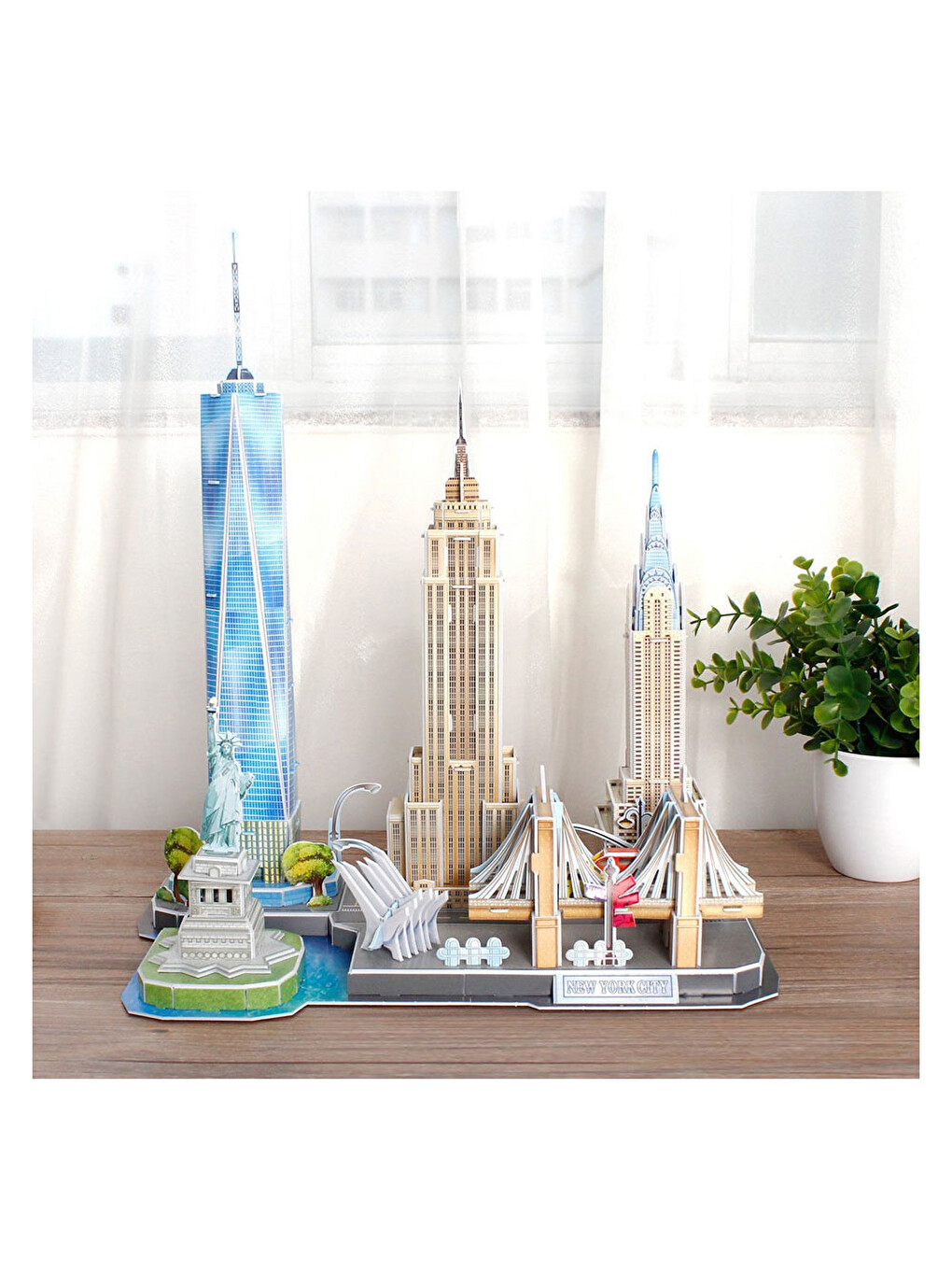 3d Puzzle 3d Puzzle New York Vdp00142-3