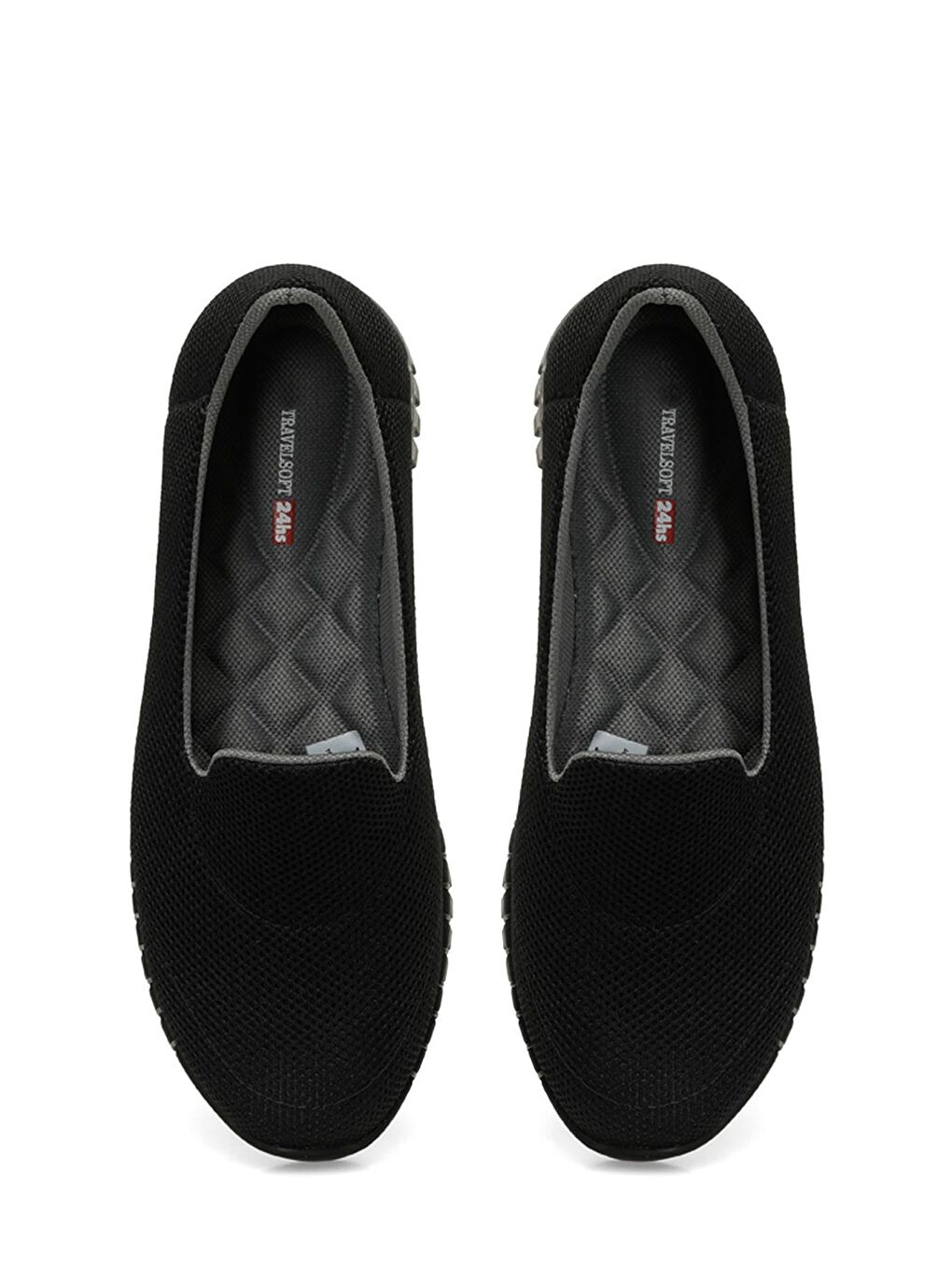 TRV1773.Z4PR Siyah Kadın Comfort Ayakkabı-3