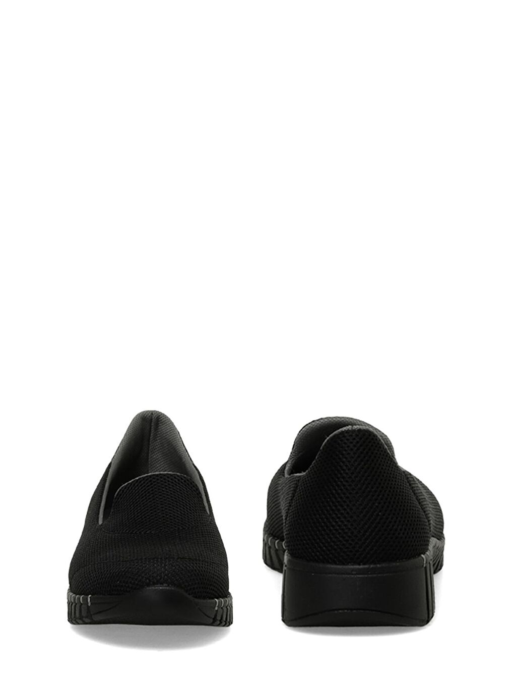 TRV1773.Z4PR Siyah Kadın Comfort Ayakkabı-4