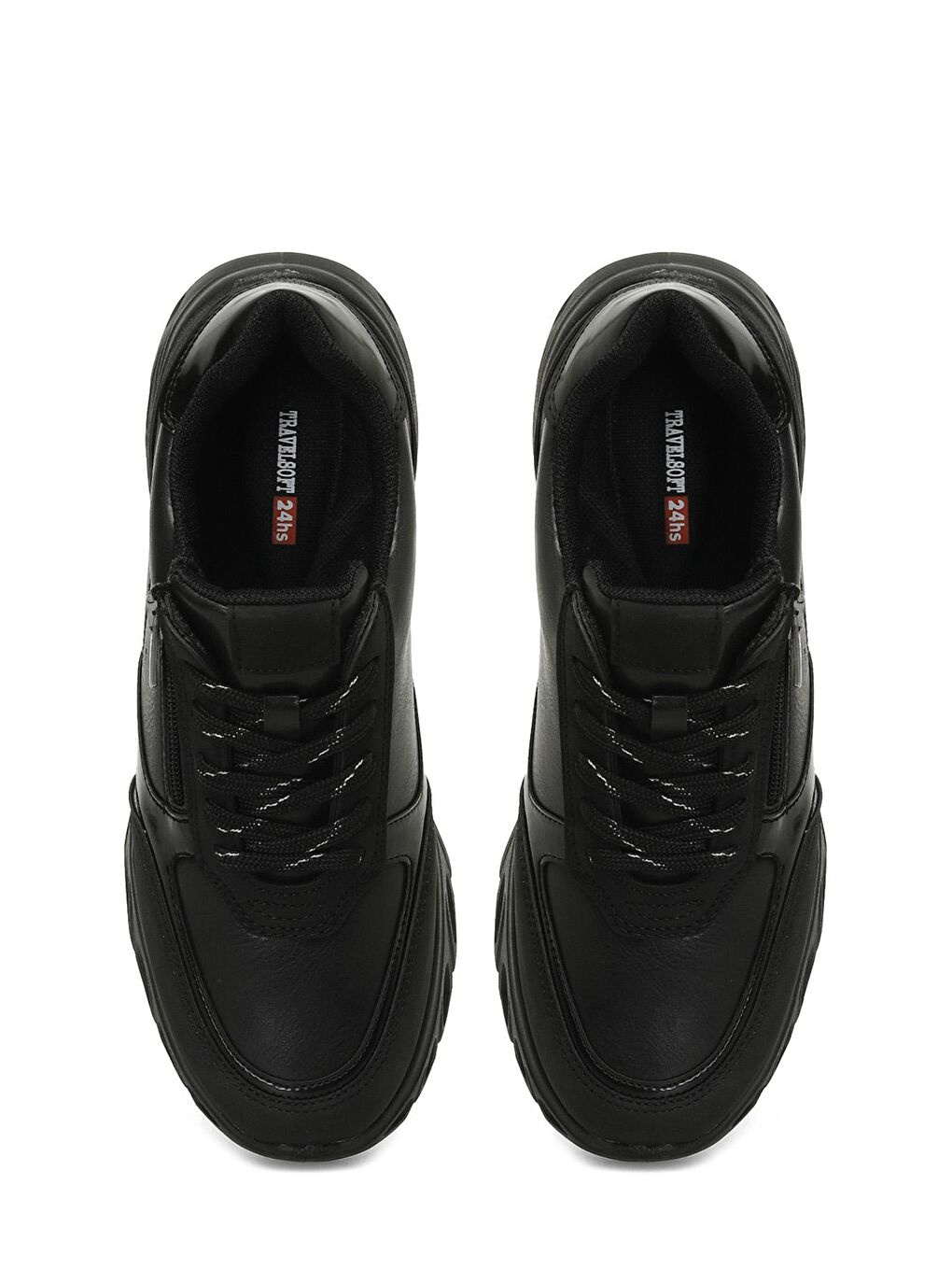 TRV2611.Z4PR Siyah Kadın Comfort Ayakkabı-3