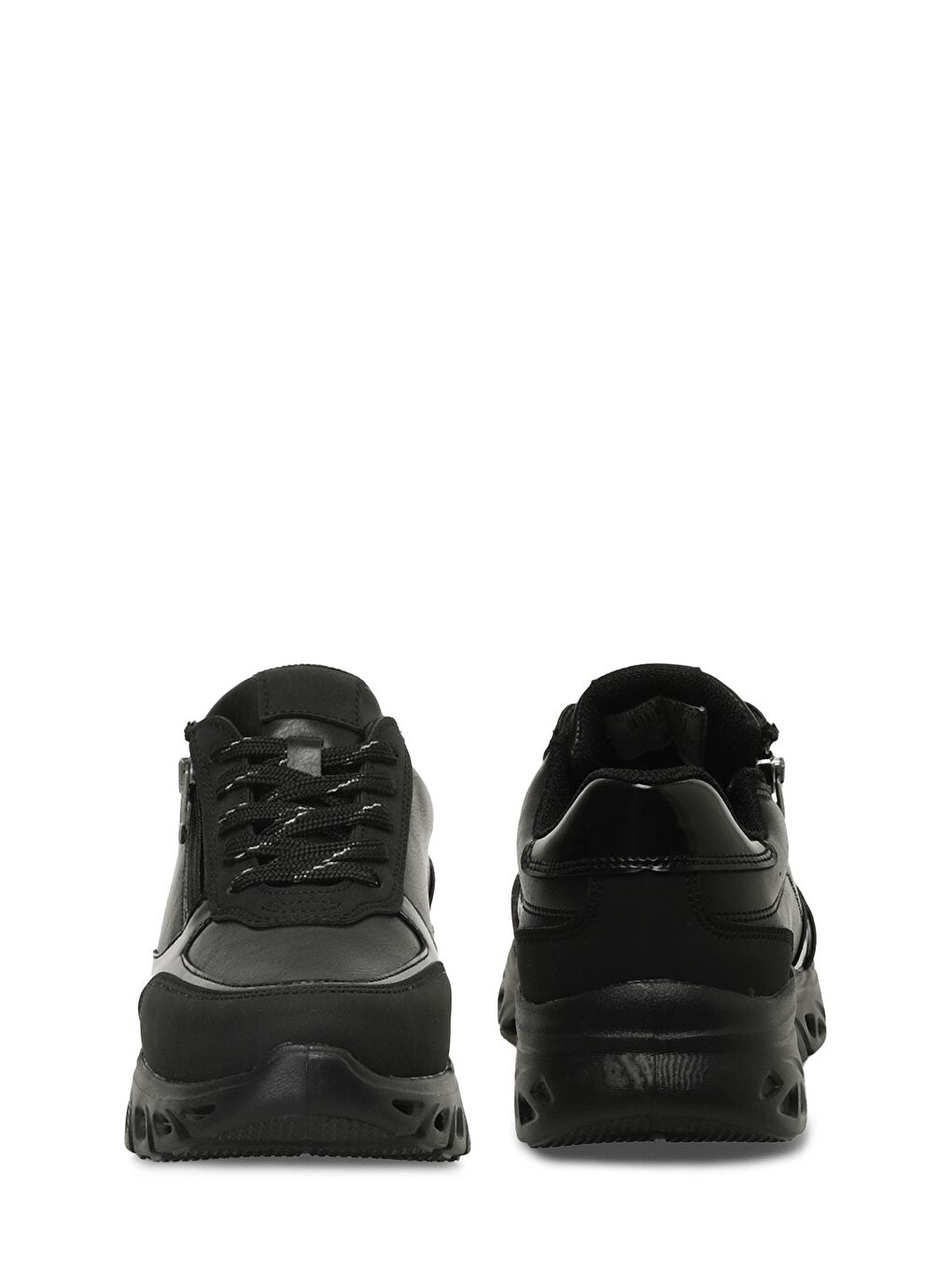 TRV2611.Z4PR Siyah Kadın Comfort Ayakkabı-4