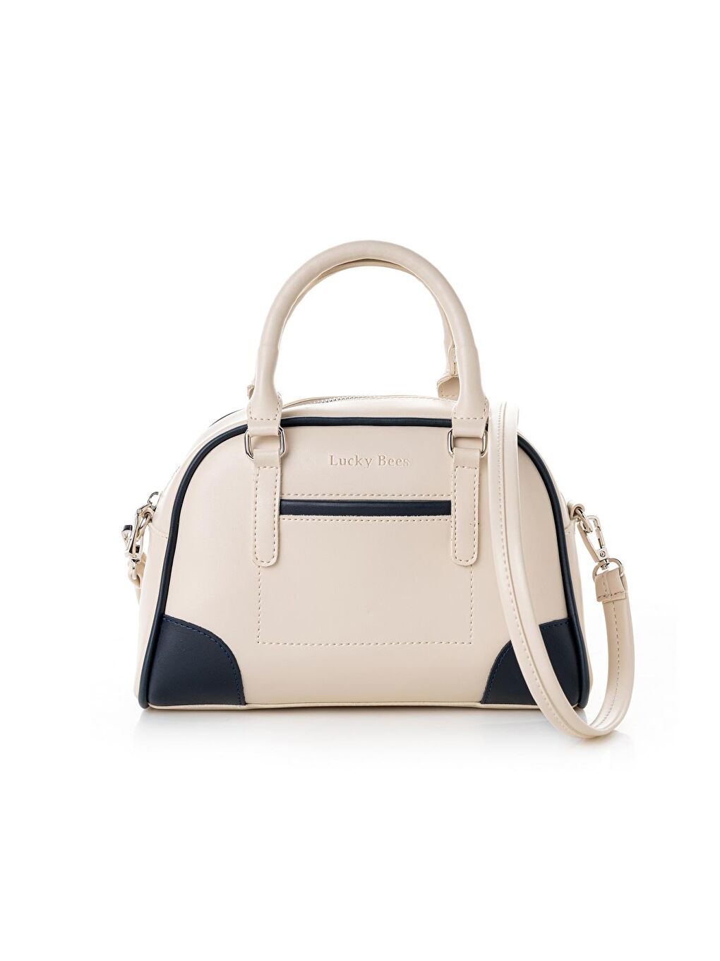 Lacivert Kadın Çapraz Askılı El ve Omuz Çantası