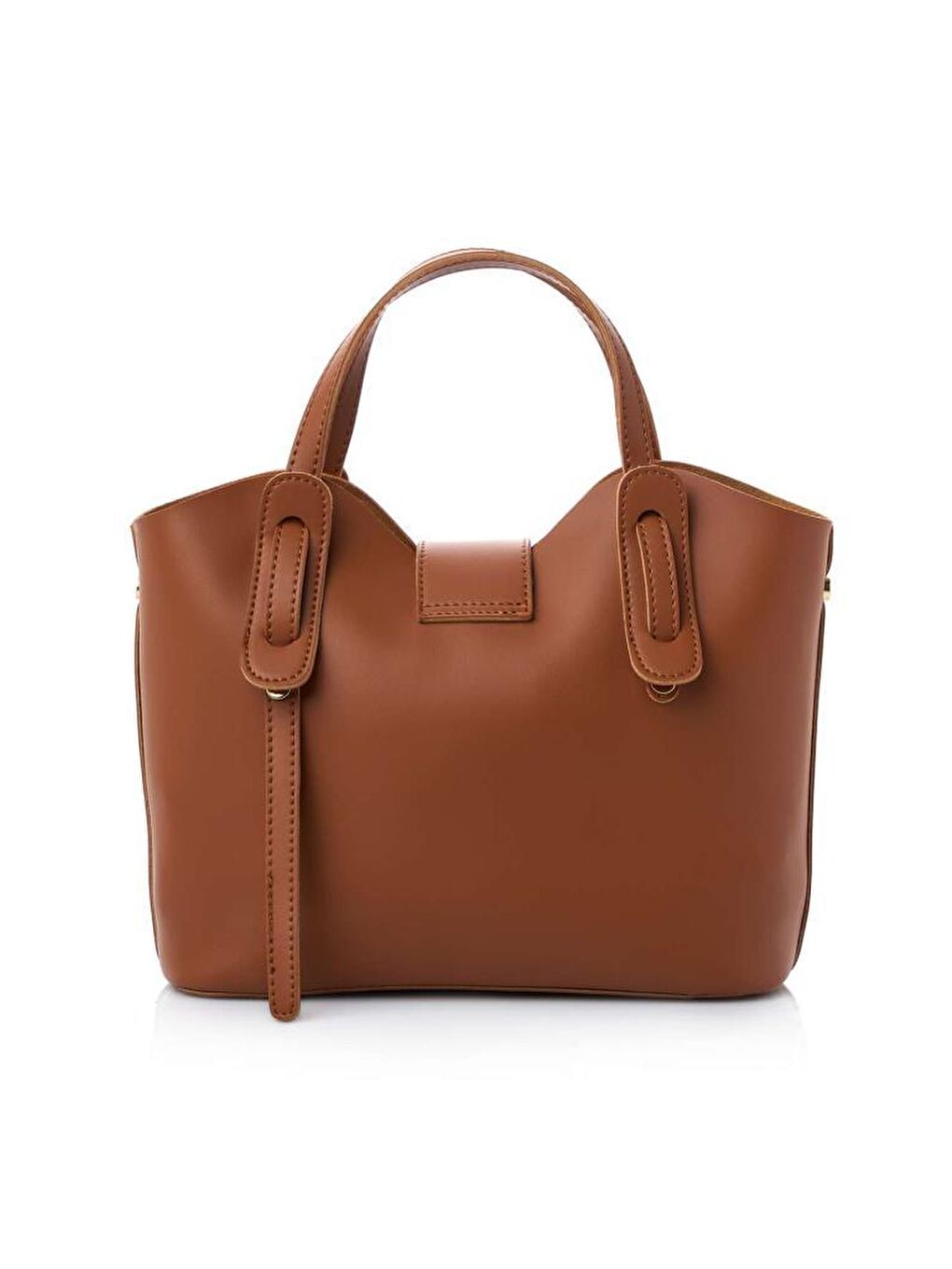 Kahverengi Celeste Kadın El ve Omuz Çantası-4