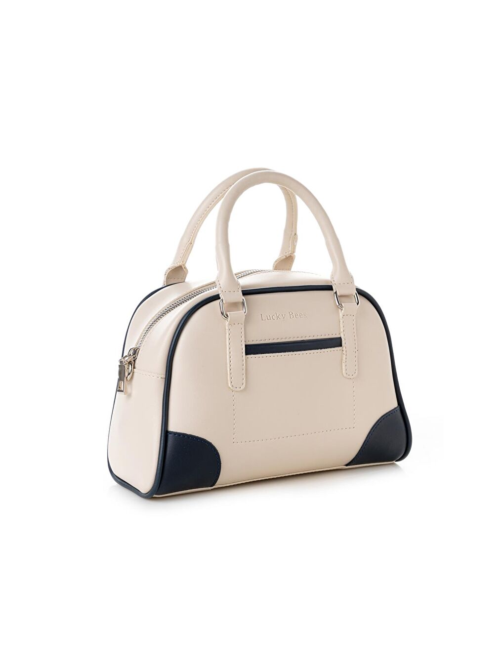 Lacivert Kadın Çapraz Askılı El ve Omuz Çantası-2