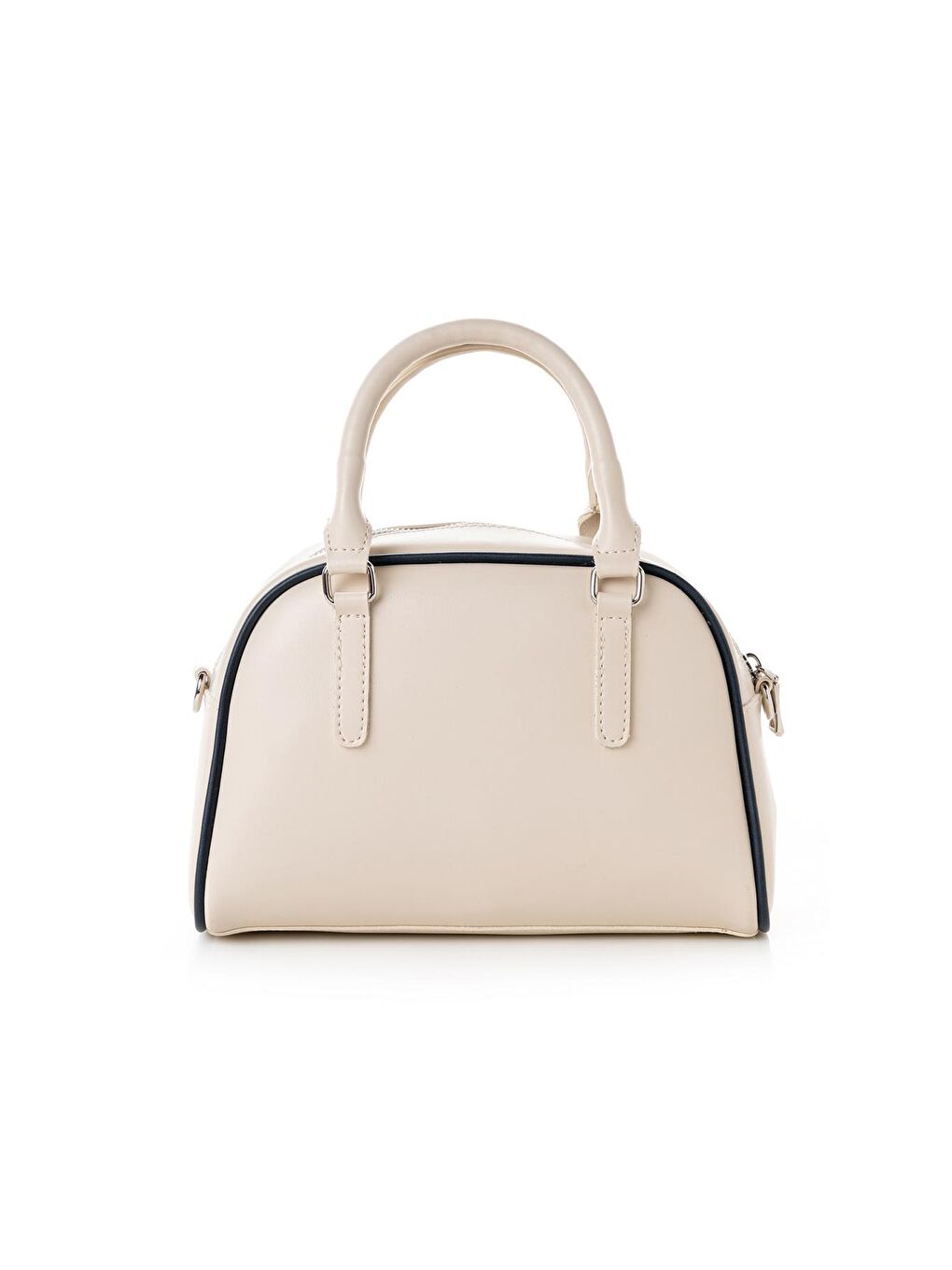 Lacivert Kadın Çapraz Askılı El ve Omuz Çantası-3