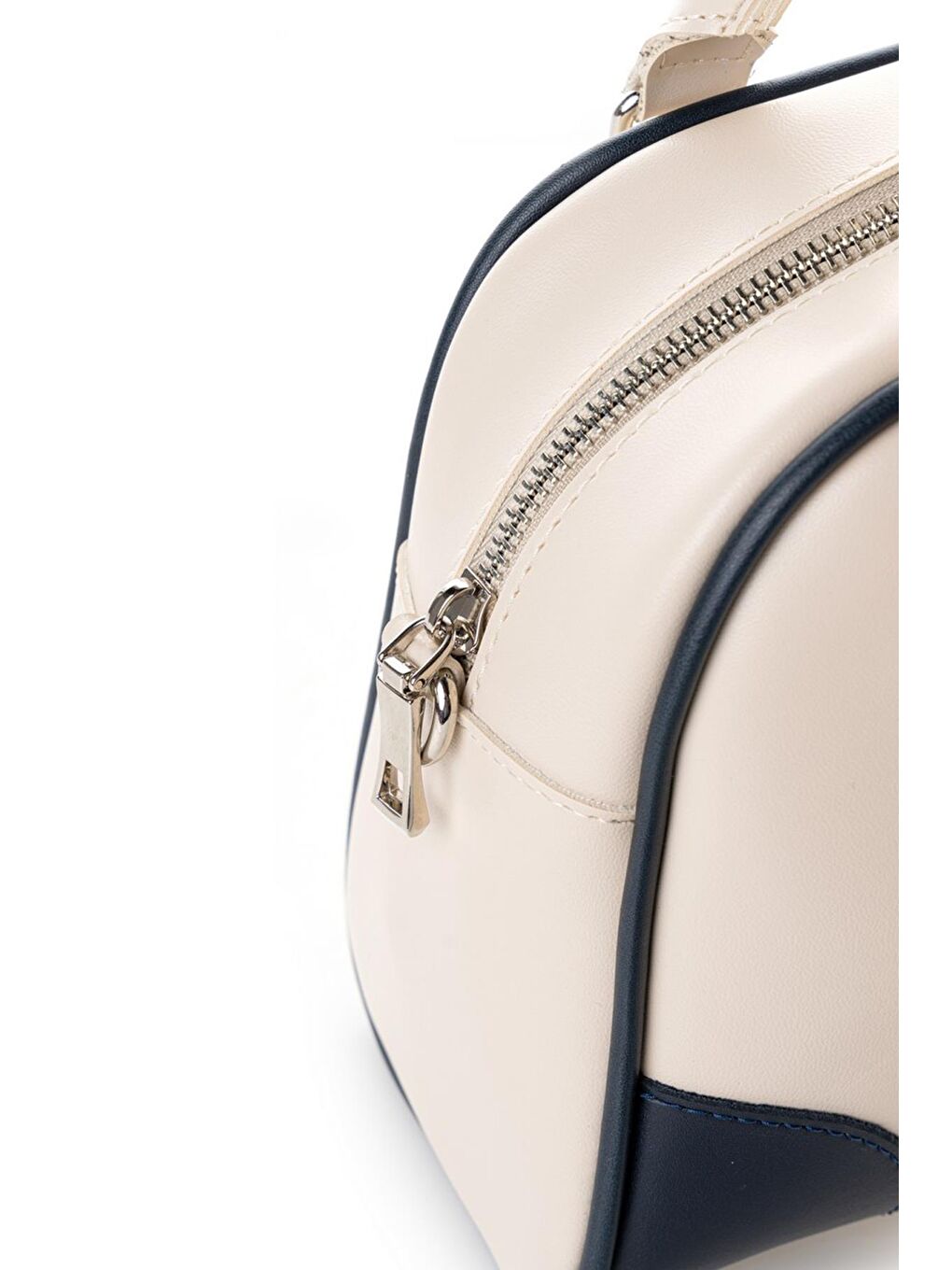 Lacivert Kadın Çapraz Askılı El ve Omuz Çantası-5