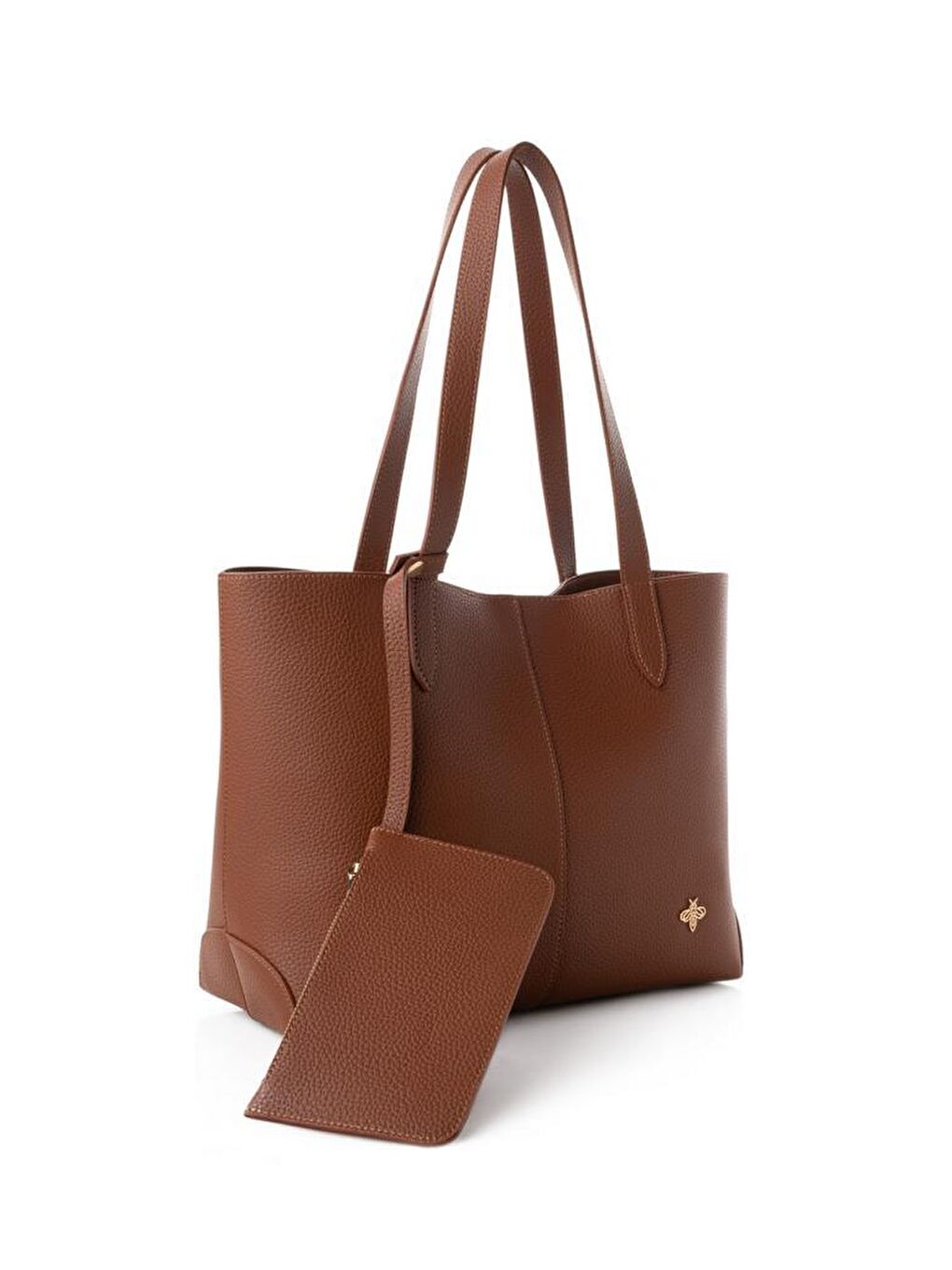 Kahverengi Kadın El ve Omuz Çantası-1