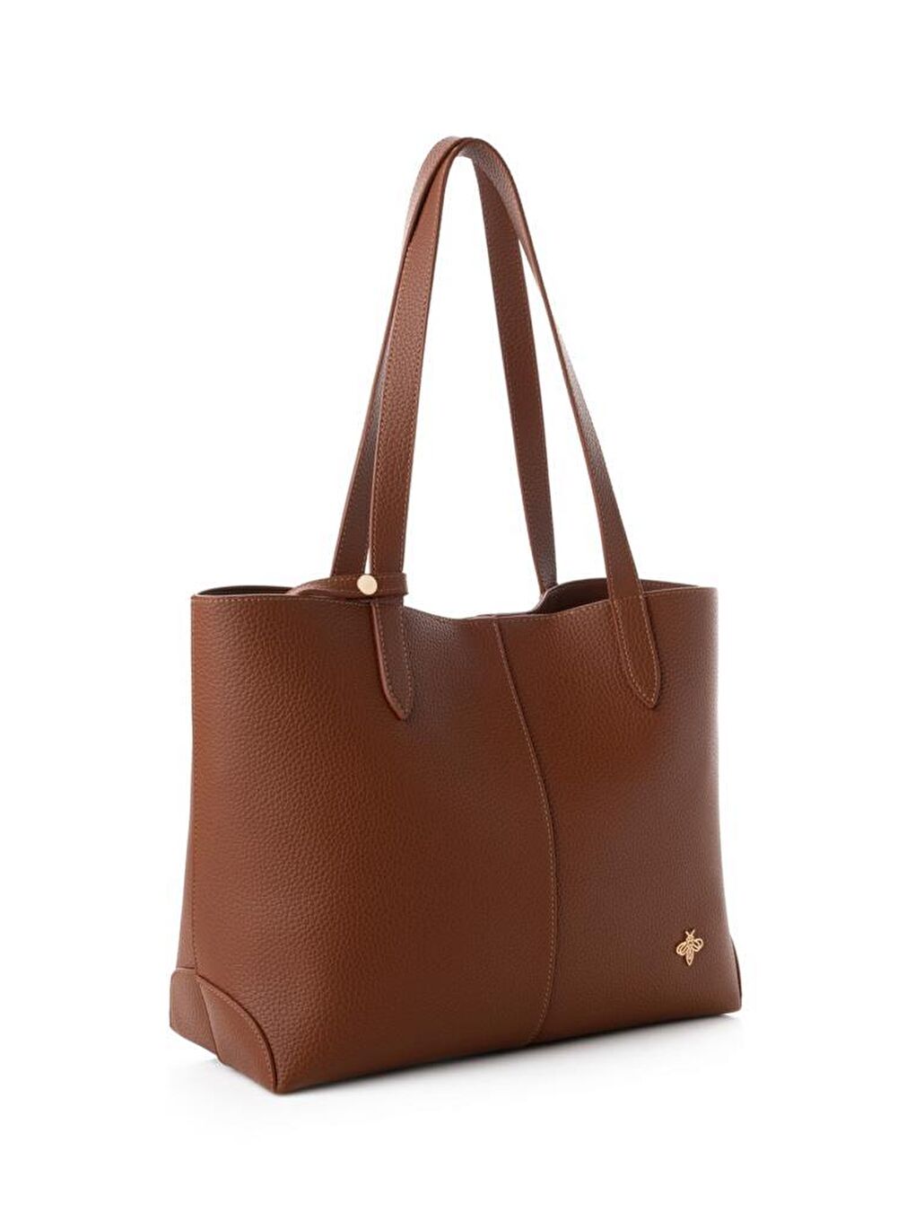 Kahverengi Kadın El ve Omuz Çantası-2