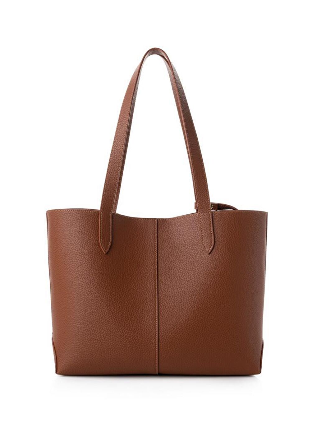 Kahverengi Kadın El ve Omuz Çantası-3