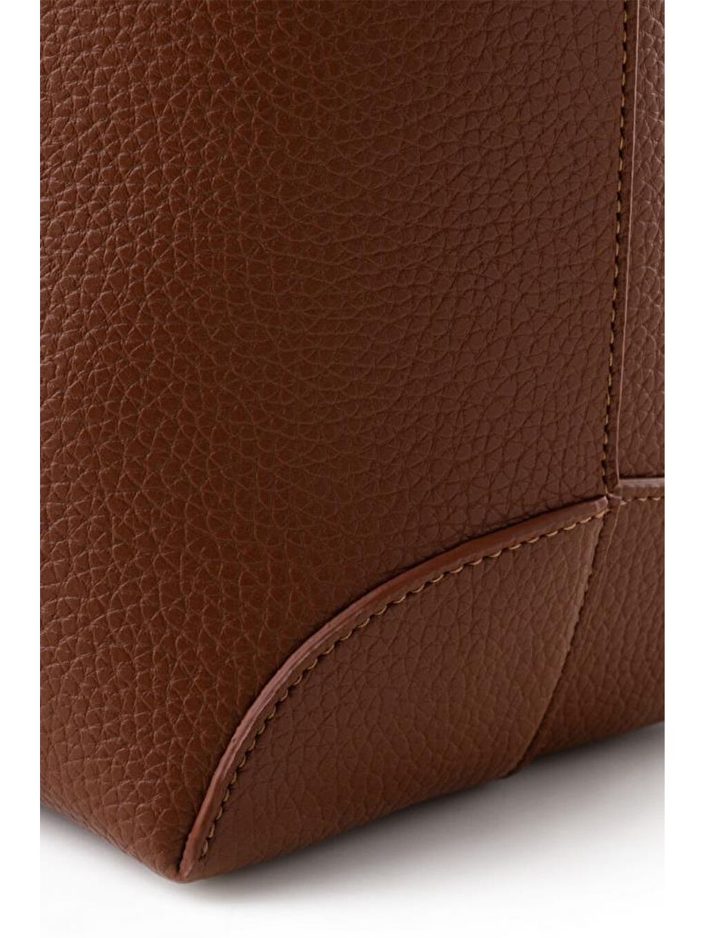 Kahverengi Kadın El ve Omuz Çantası-5