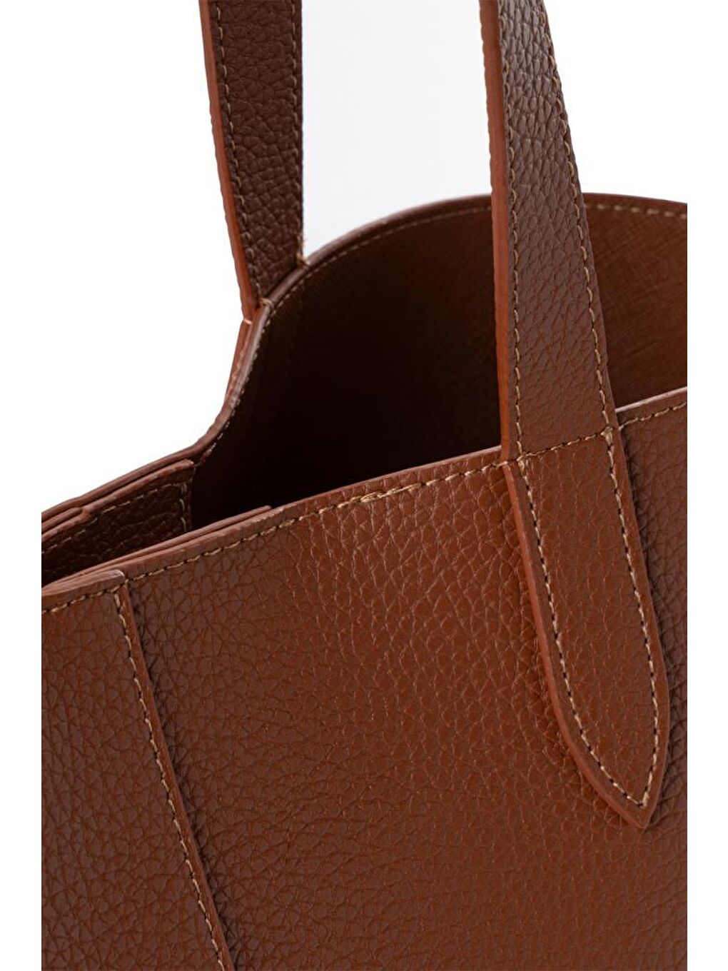 Kahverengi Kadın El ve Omuz Çantası-6