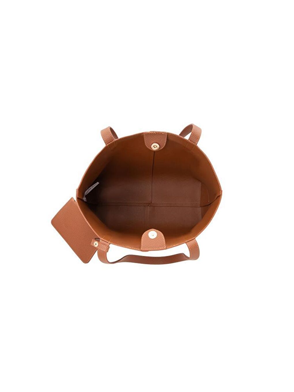 Kahverengi Kadın El ve Omuz Çantası-7