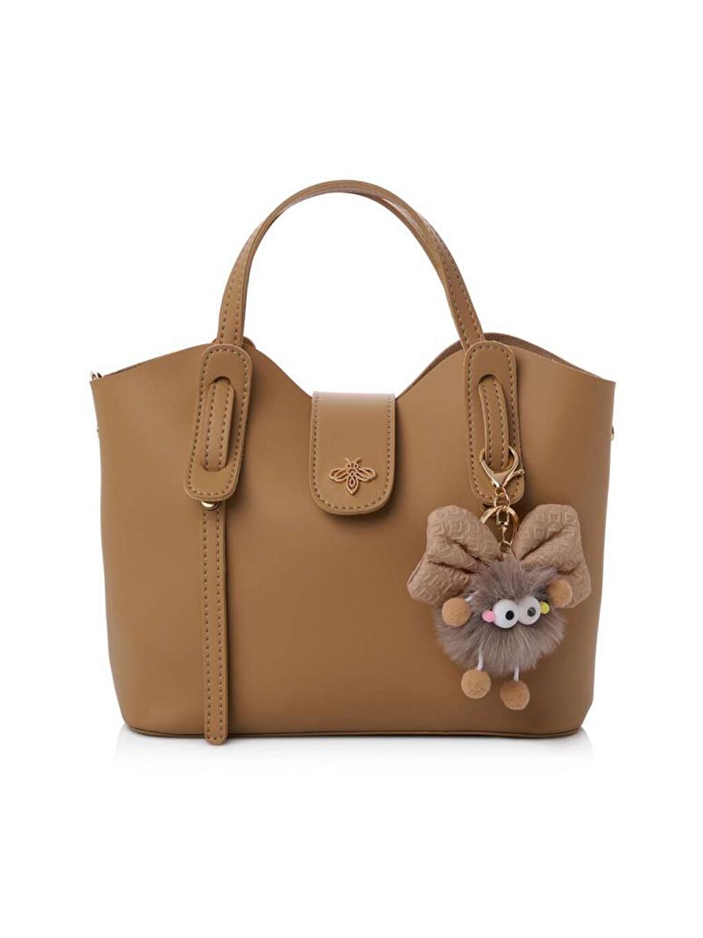 Gri Celeste Kadın El ve Omuz Çantası