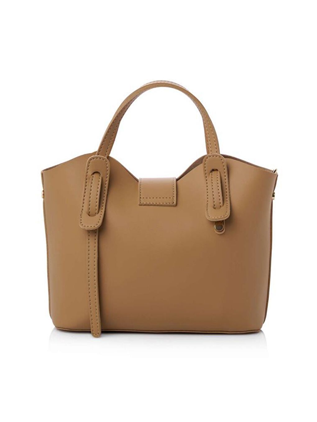 Gri Celeste Kadın El ve Omuz Çantası-2