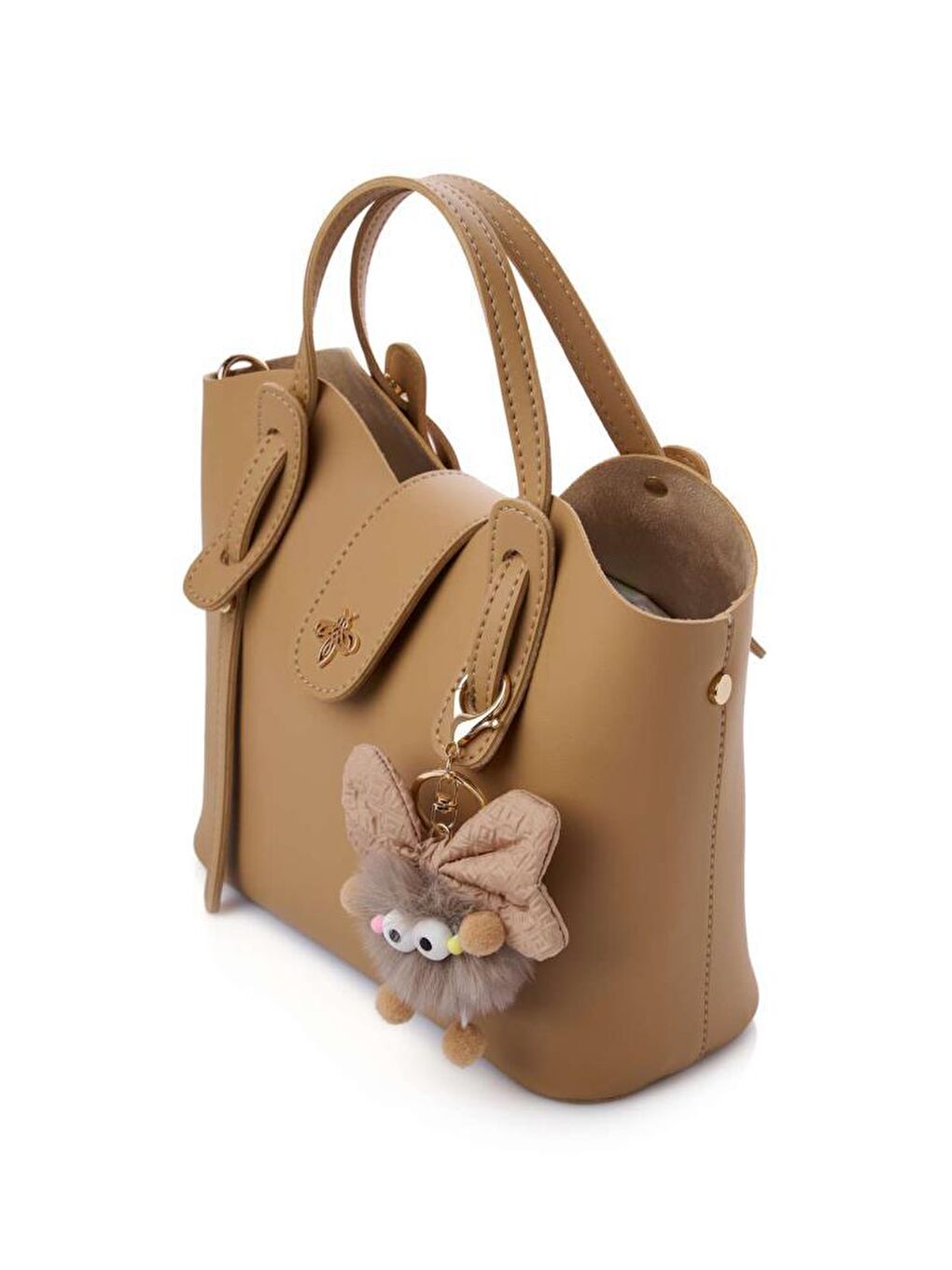 Gri Celeste Kadın El ve Omuz Çantası-3