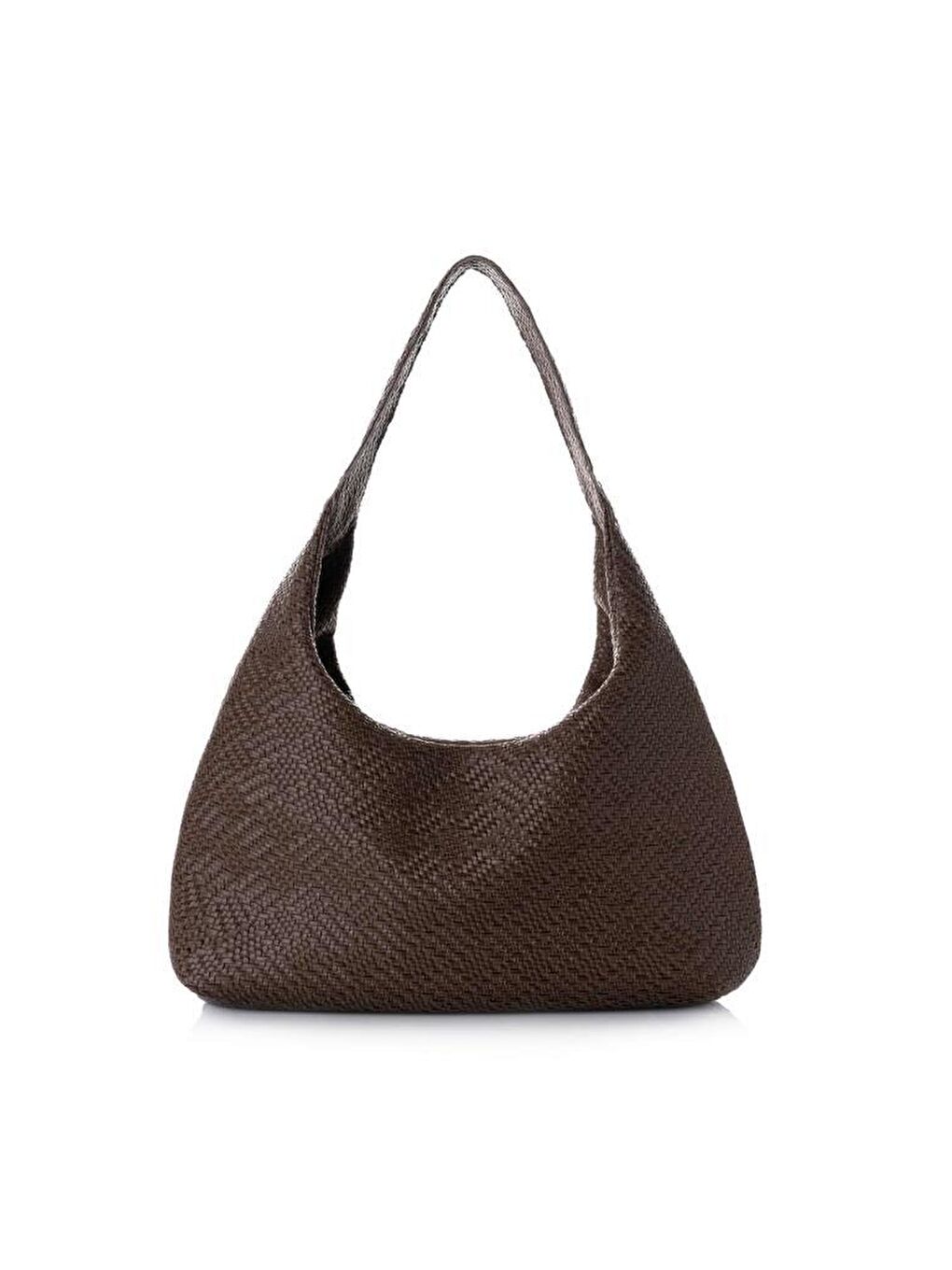 Kahverengi Kadın El ve Omuz Çantası-3