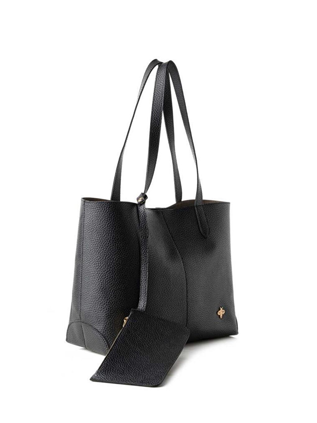 Siyah Kadın El ve Omuz Çantası-1