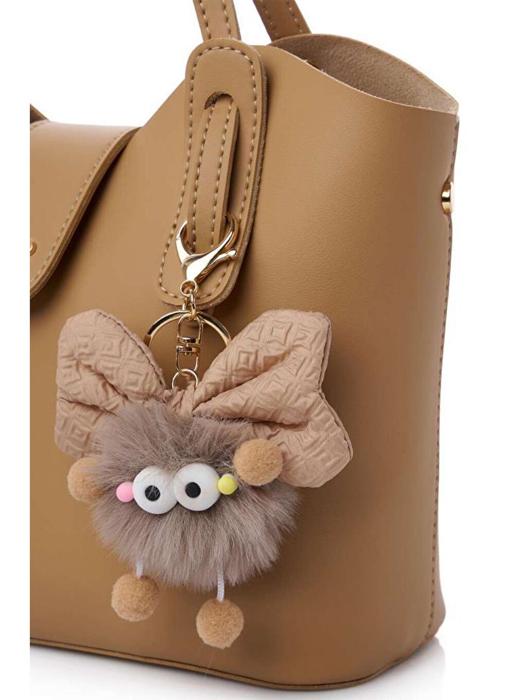 Gri Celeste Kadın El ve Omuz Çantası-5