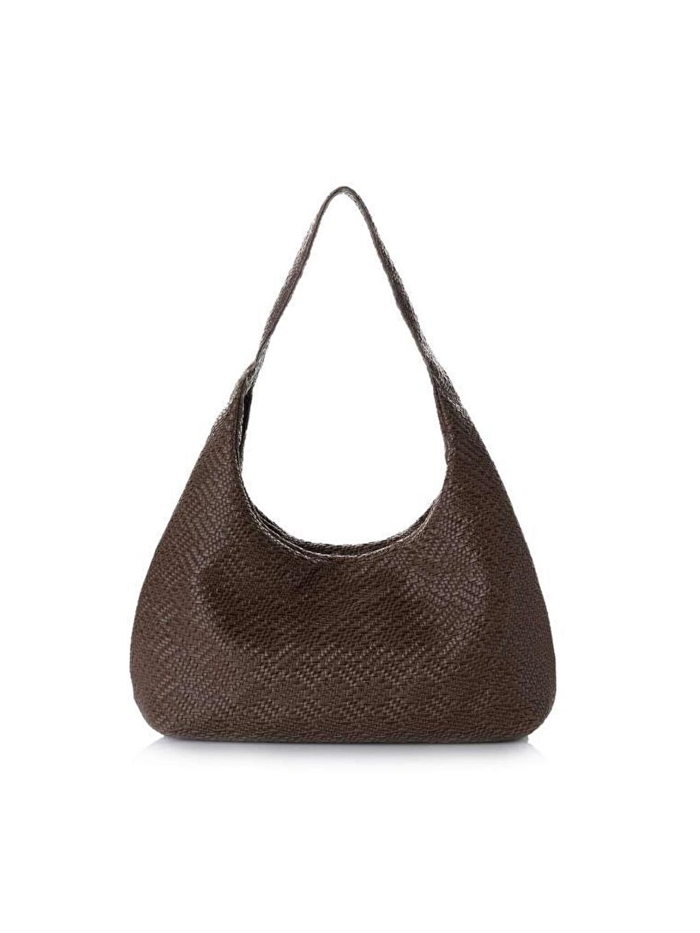 Kahverengi Kadın El ve Omuz Çantası-5