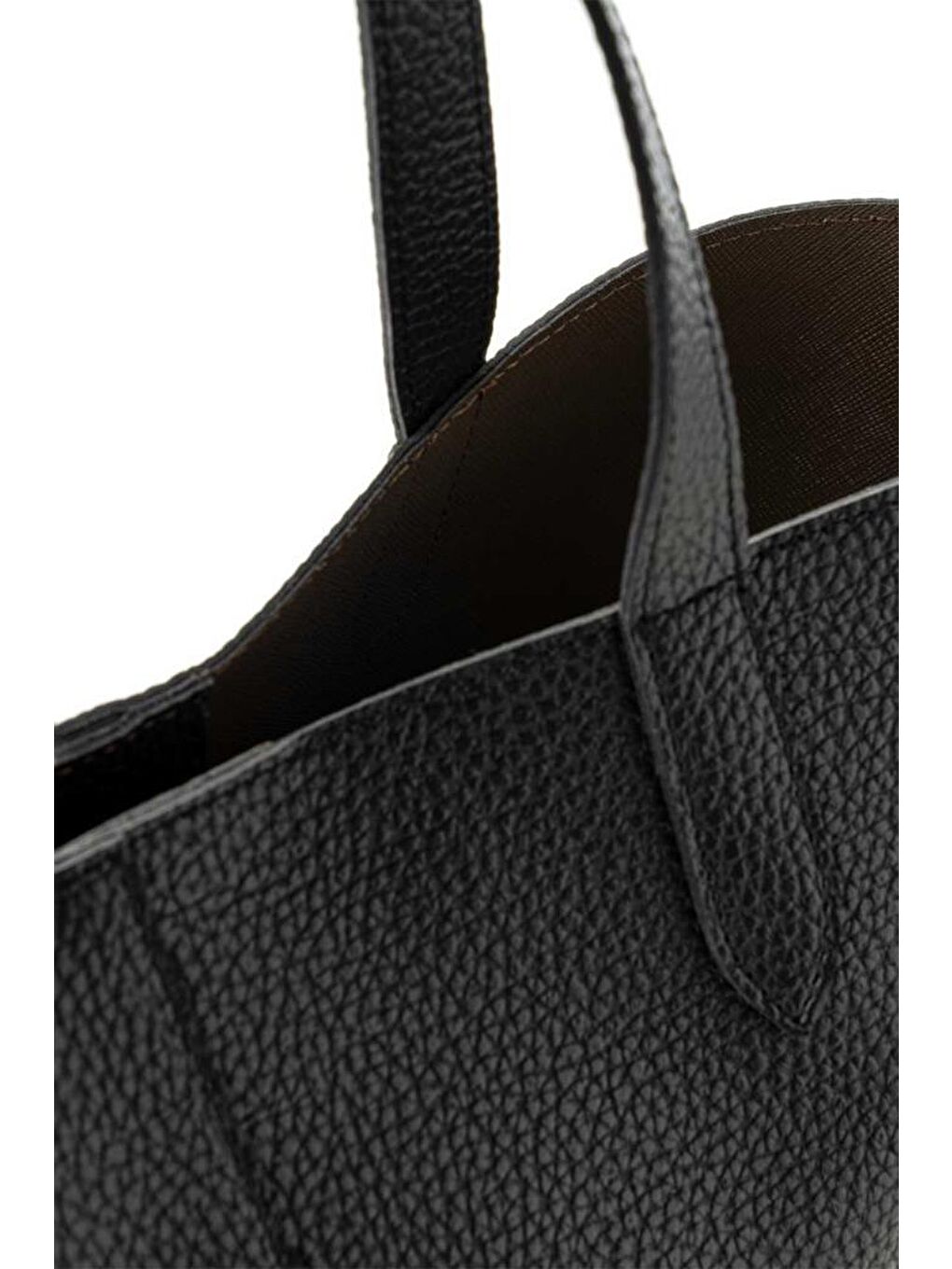 Siyah Kadın El ve Omuz Çantası-6