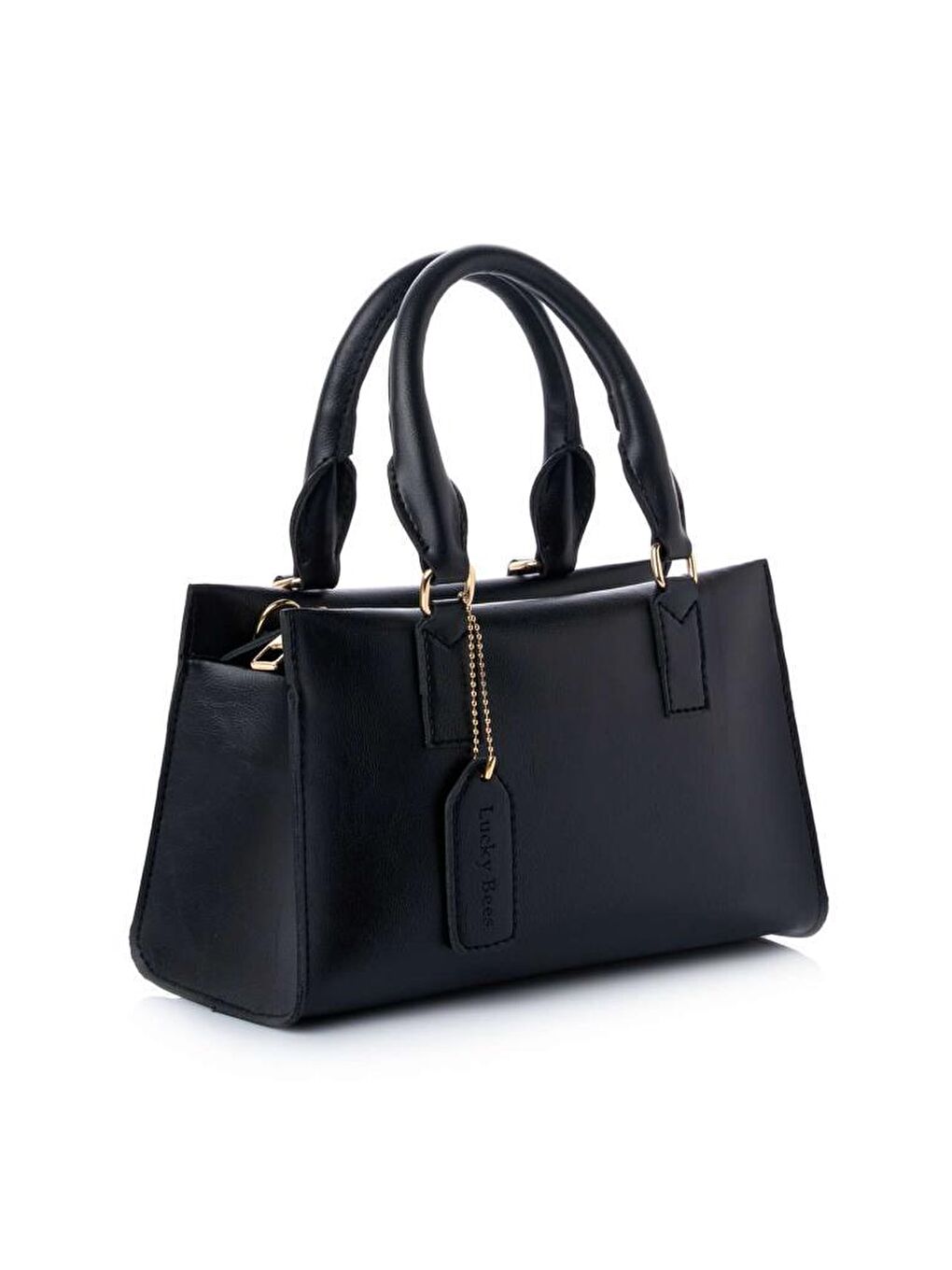 Siyah Vivien Kadın El ve Omuz Çantası-1