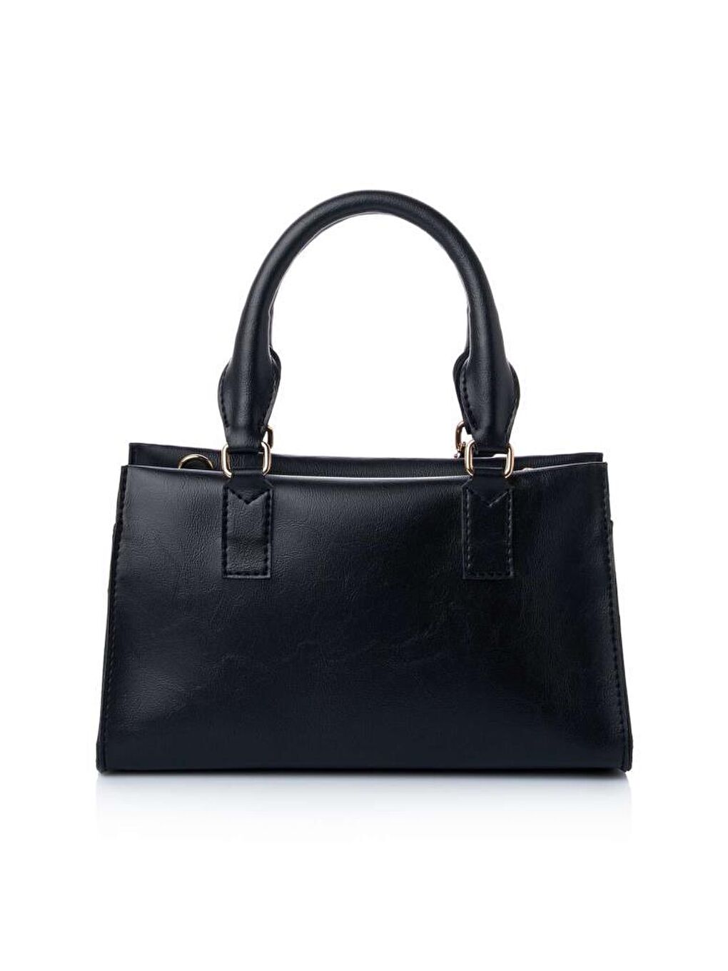 Siyah Vivien Kadın El ve Omuz Çantası-2