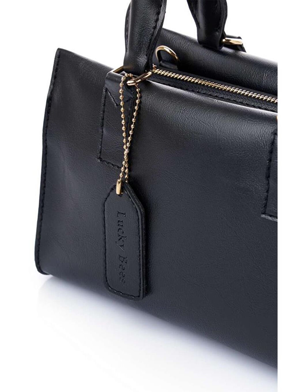 Siyah Vivien Kadın El ve Omuz Çantası-5