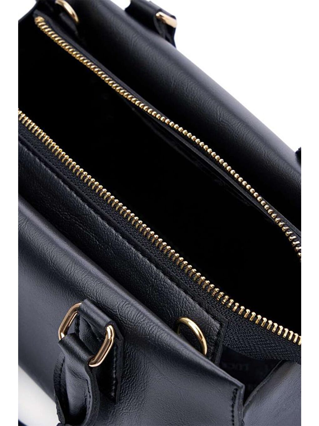 Siyah Vivien Kadın El ve Omuz Çantası-6