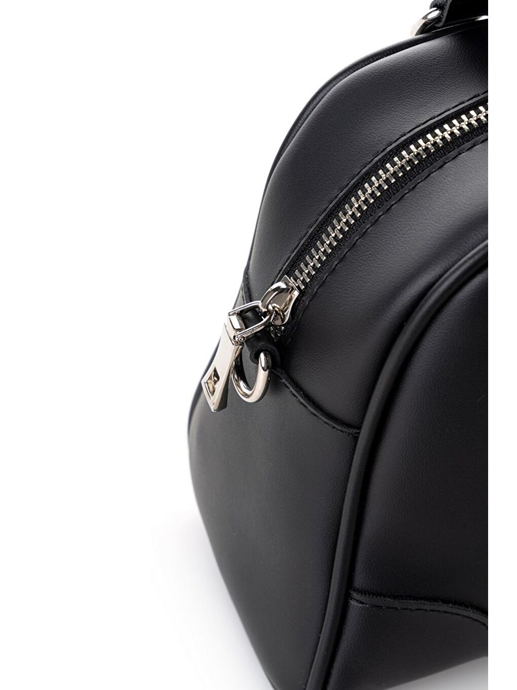 Siyah Kadın Çapraz Askılı El ve Omuz Çantası-5