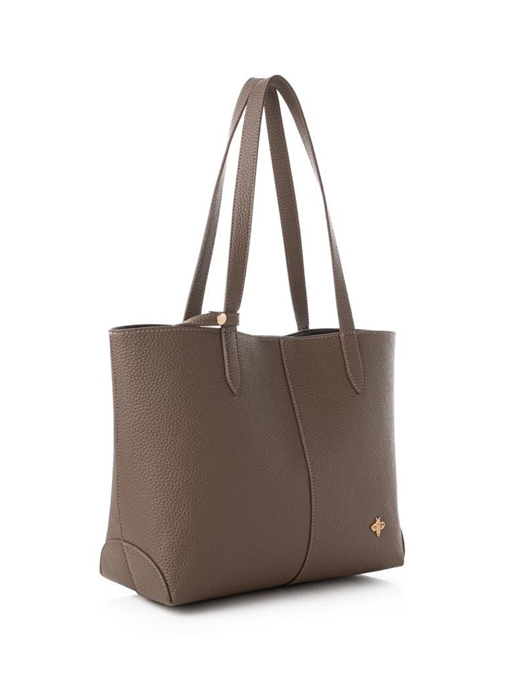 Bej Kadın El ve Omuz Çantası-2