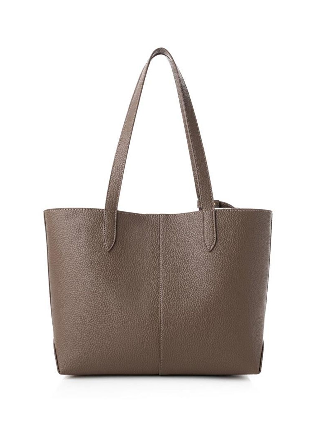 Bej Kadın El ve Omuz Çantası-3