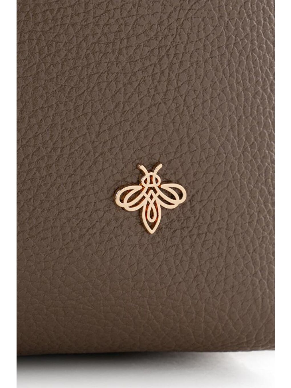 Bej Kadın El ve Omuz Çantası-4