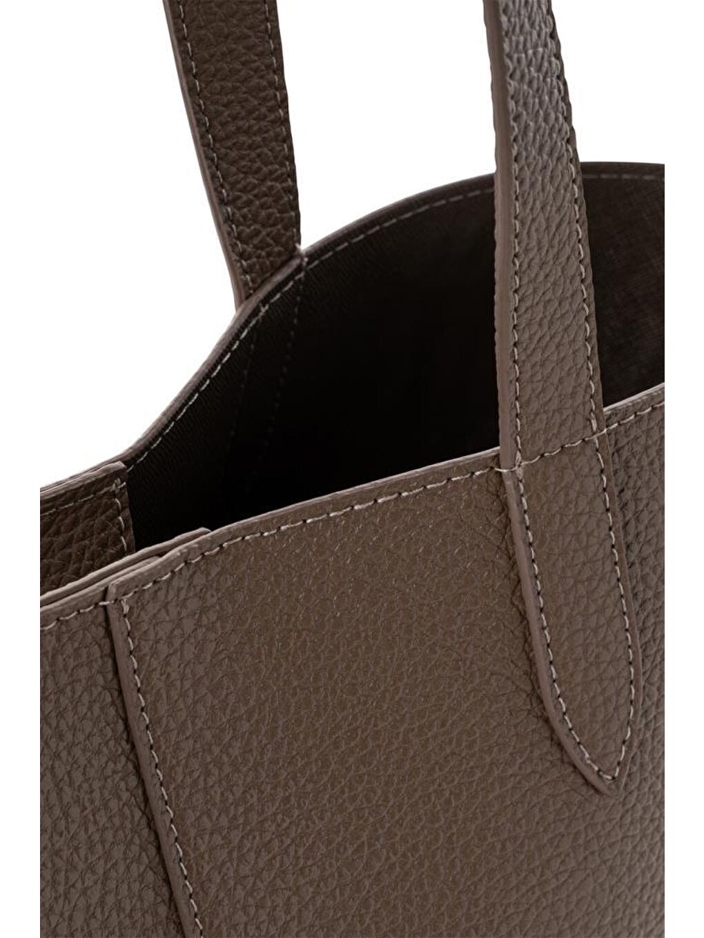 Bej Kadın El ve Omuz Çantası-6