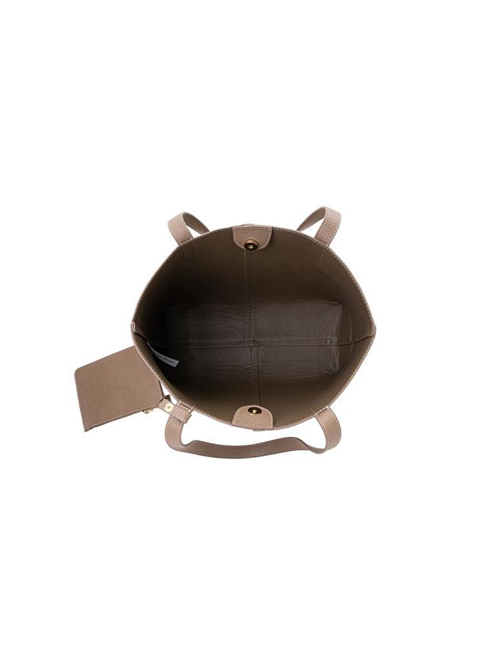 Bej Kadın El ve Omuz Çantası-7