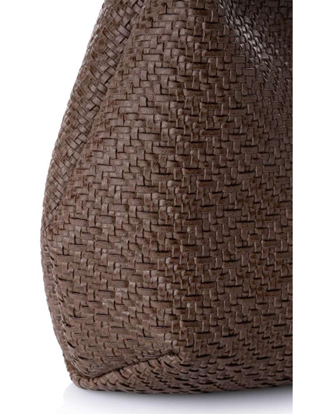 Kahverengi Desenli Kadın El ve Omuz Çantası-4