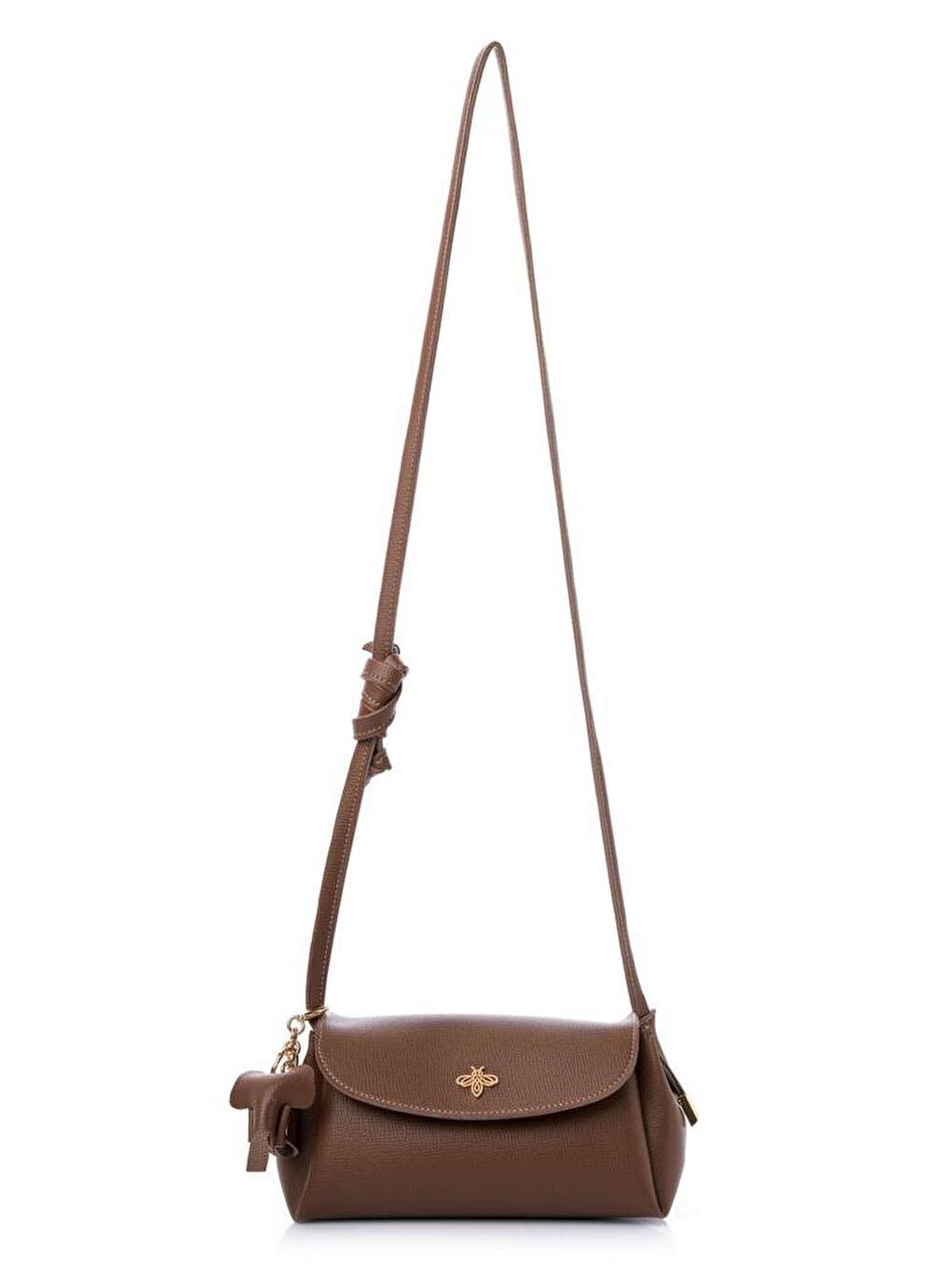 Kahverengi Ava Kadın El ve Omuz Çantası-7