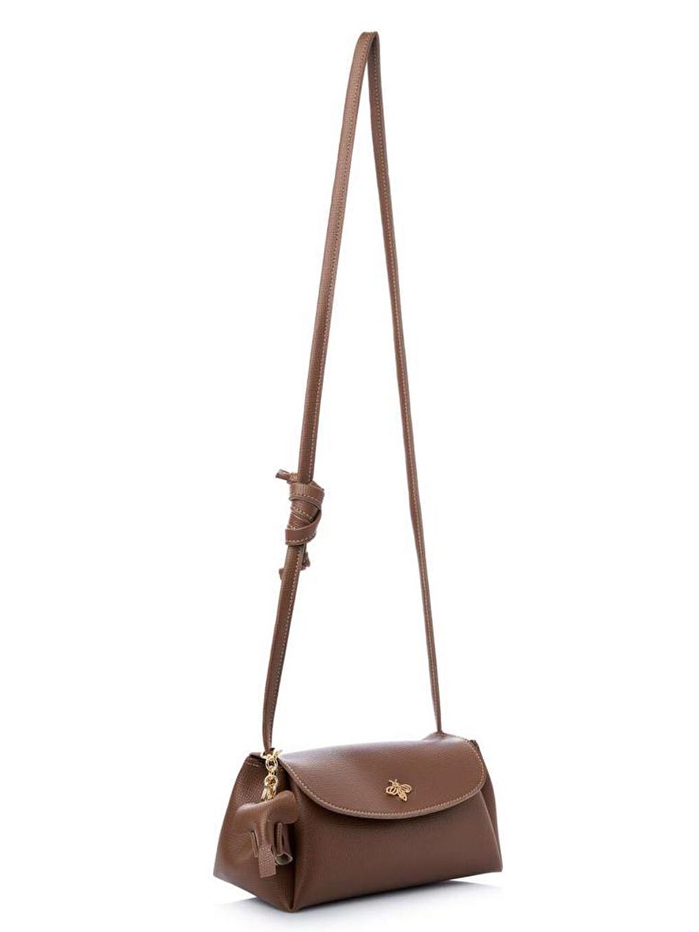 Kahverengi Ava Kadın El ve Omuz Çantası-8