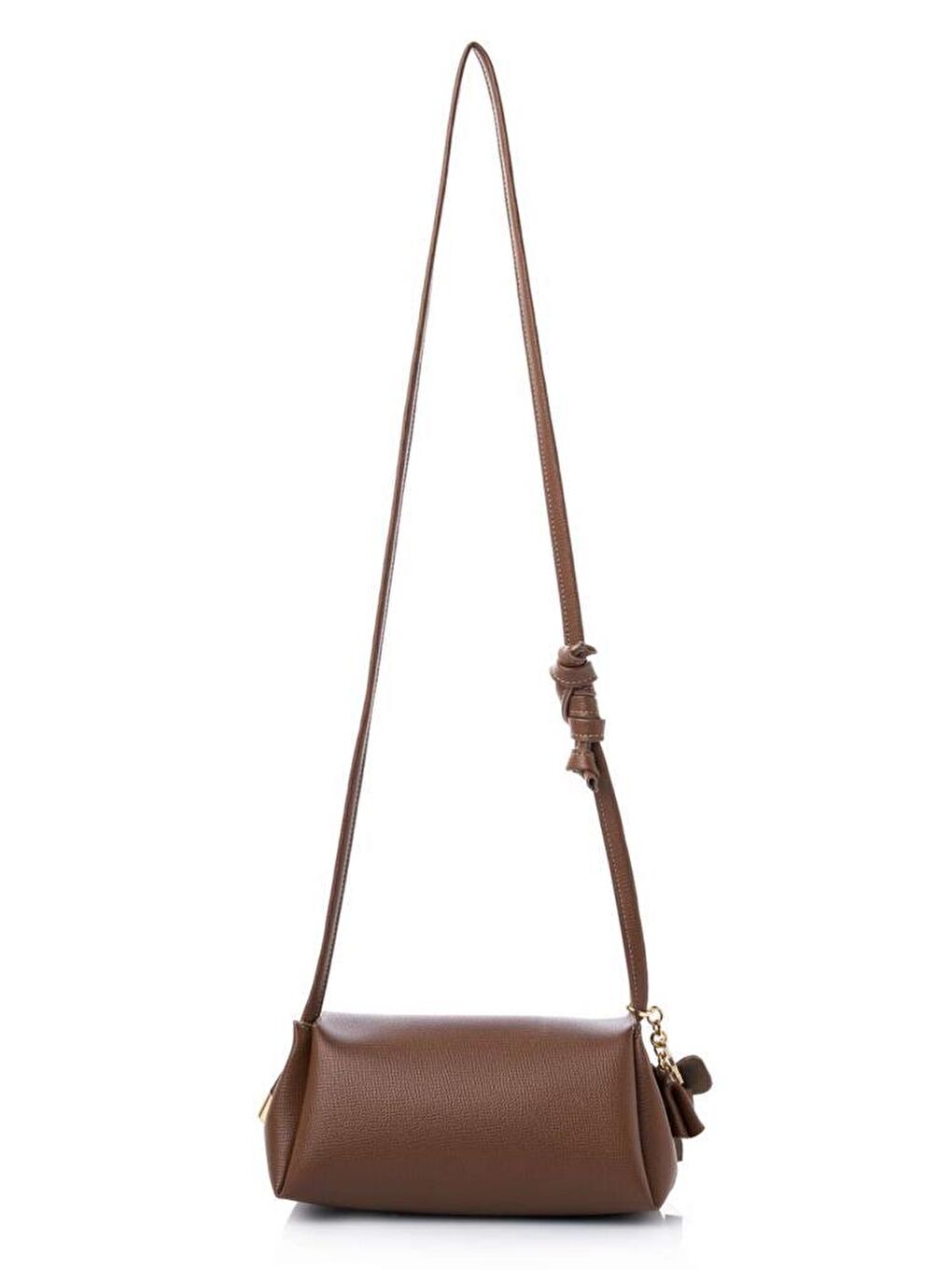 Kahverengi Ava Kadın El ve Omuz Çantası-9